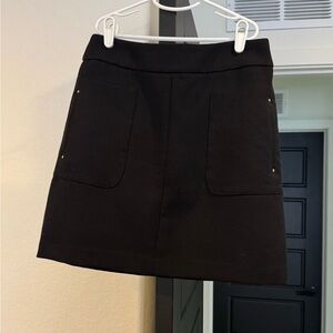 H&M Black Women's Mini Skirt
